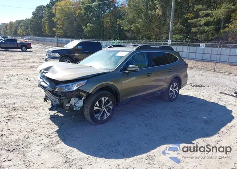 2022 Subaru Outback Limited from USA, damaged, VIN 4S4BTANC0N3234584